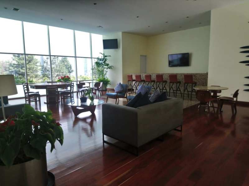 Amenidad sala de reuniones en Depto Santa Fe