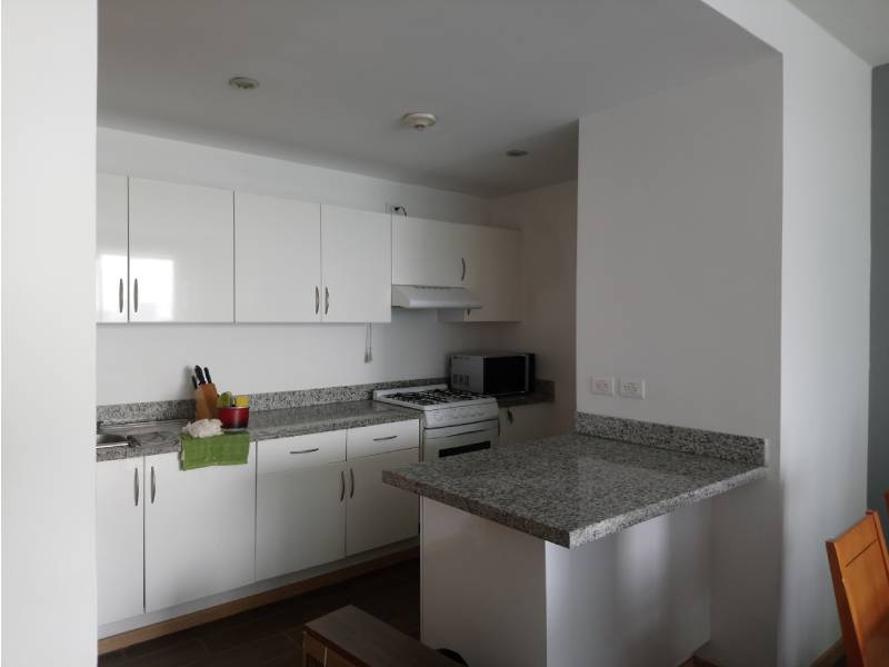 Linda cocina integral depto Santa Fe