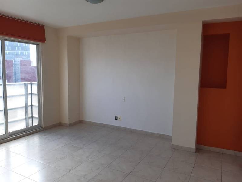 Balcón en habitacion y espacios amplios depa renta venta WTC