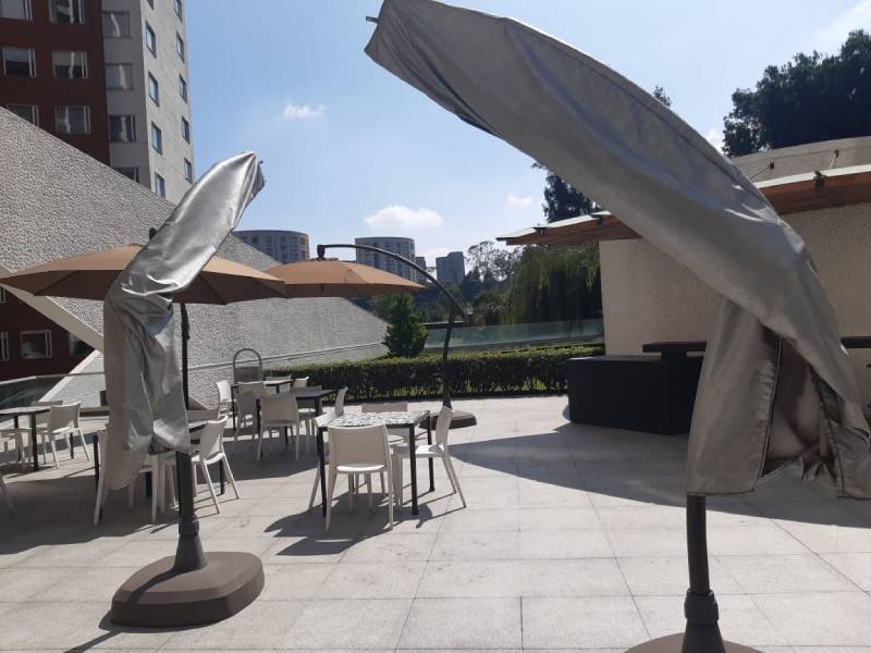 Asadores amenidades Terré Santa Fe