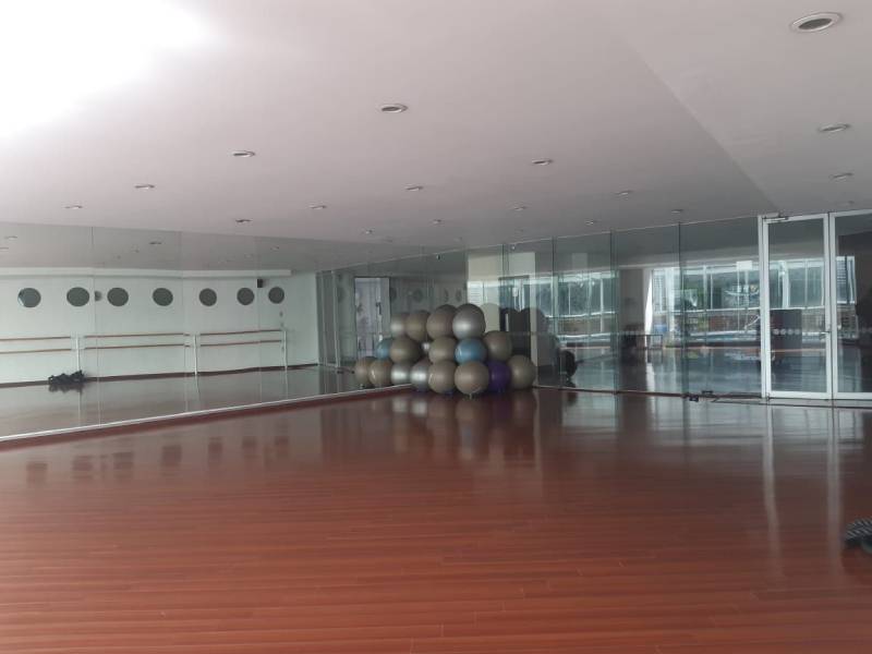 Gimnasio amenidades Santa Fe Terré