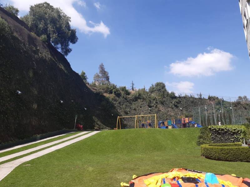 Jardín amenidades Terré Santa Fe