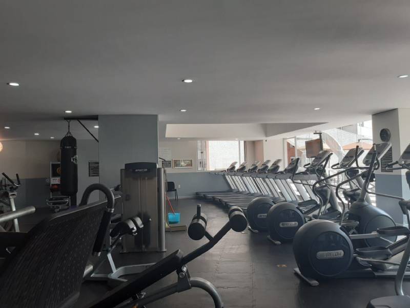 Gimnasio amenidades Terré Santa Fe