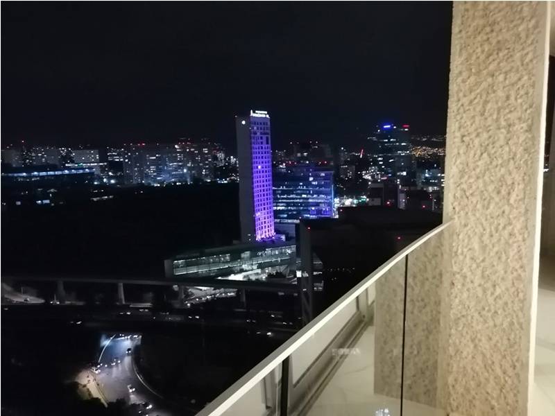 bonito balcon con hermosa vista desde Depa Torre 300