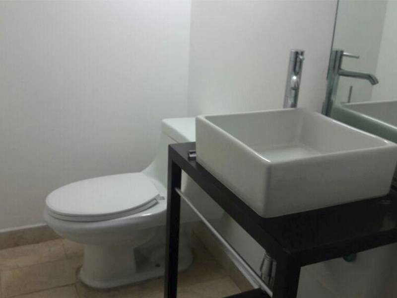 medio Baño de estancia departamento Torre Milán City Santa Fe Renta departamento Santa Fe Milán