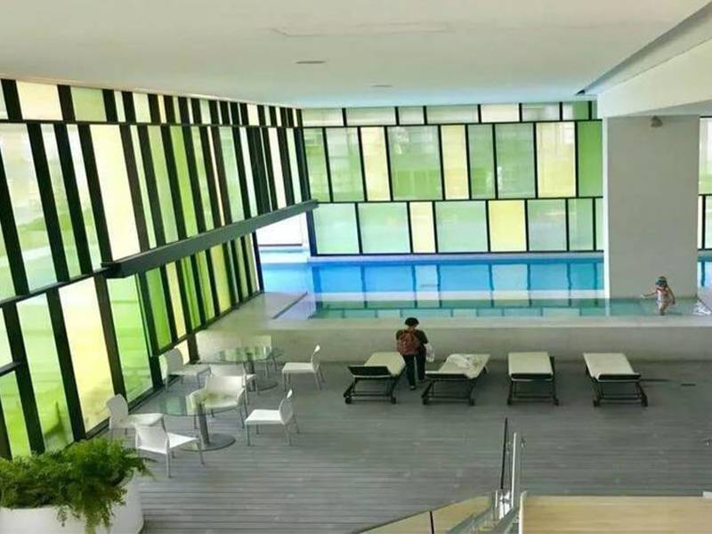 Alberca amenidades Milán Santa Fe City Santa Fe Renta