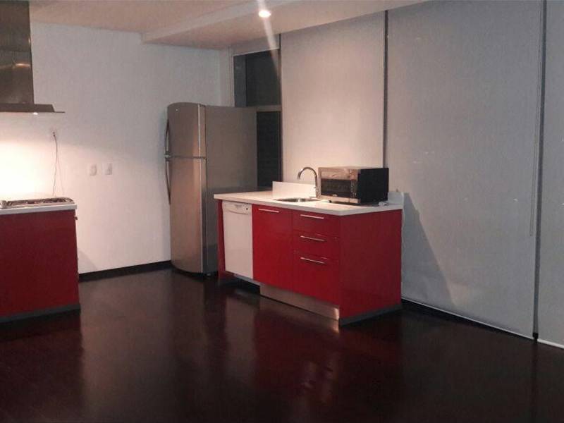 Cocina abierta de Torre Milán City Santa Fe Av Santa Fe Renta Venta