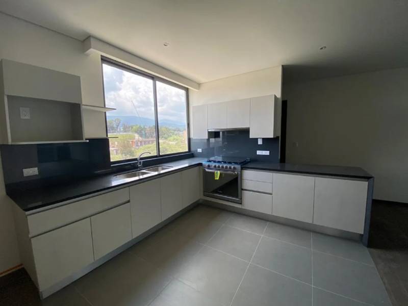 Cocina abierta amplia Over Santa Fe renta venta