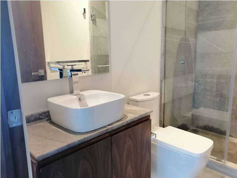 Dos baños Over Santa Fe renta venta