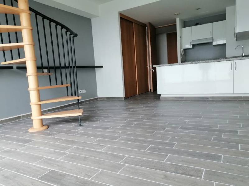 Bonito loft en renta en Impulso Santa Fe