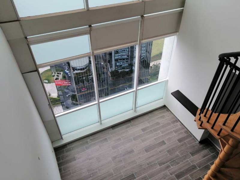 Depa en renta doble altura con exelentes vistas Impulso Santa Fe