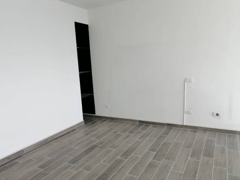 Recamara amplia de loft en Av Santa Fe