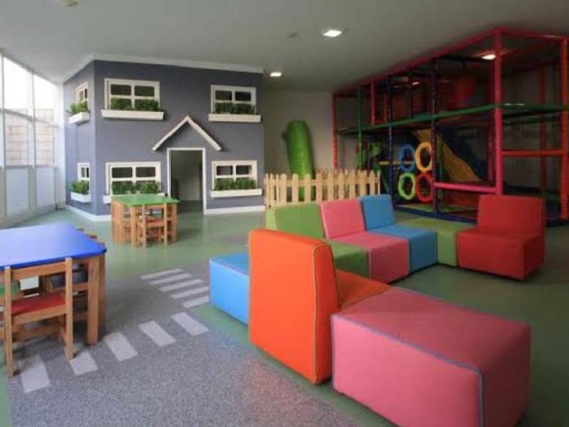 Ludoteca Amenidades de Torre Amsterdam Santa Fe Renta Venta