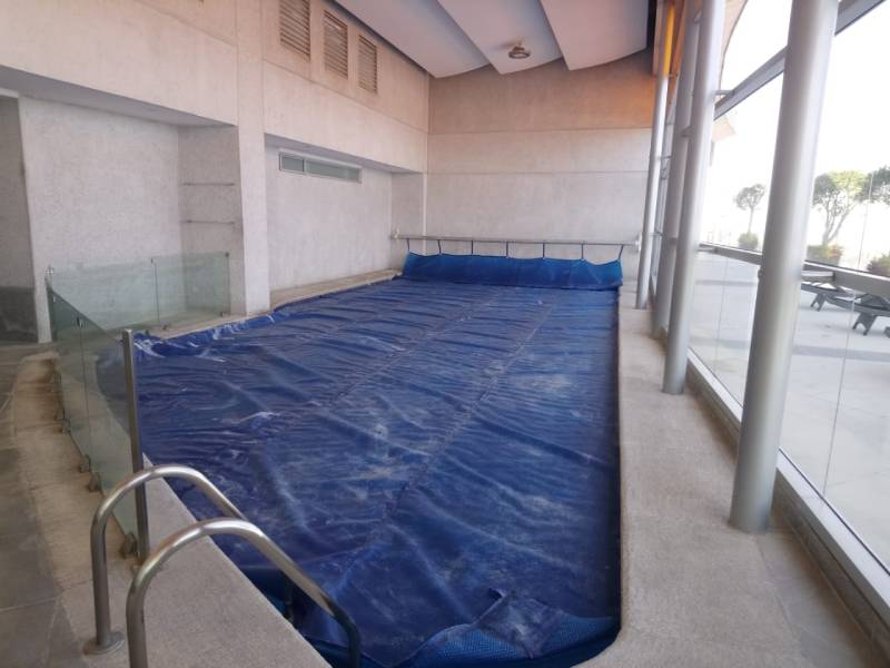 Alberca amenidades Metropolitan Santa Fe