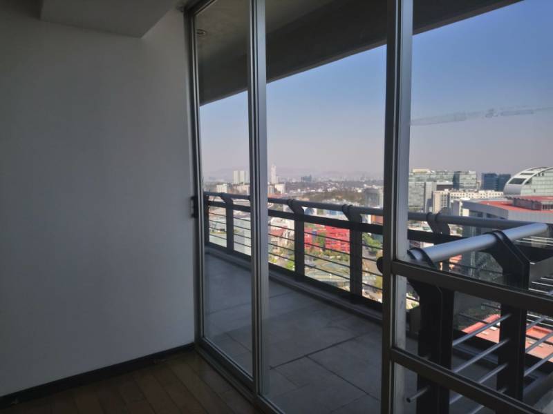 Terraza depa en Metropólitan Santa Fe