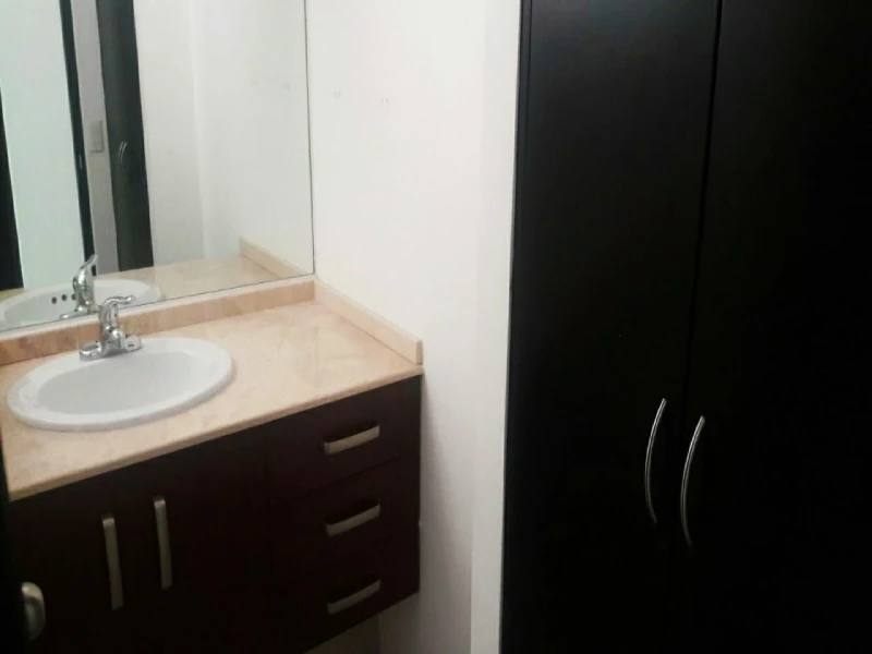 baño en depa en La Roma