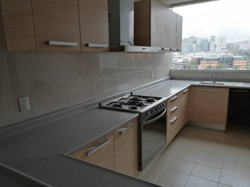 Cocina semiabierta Metropólitan Santa Fe venta renta