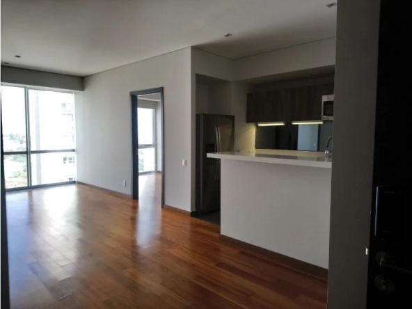 Perspectiva Renta Departamento High Park Santa Fe