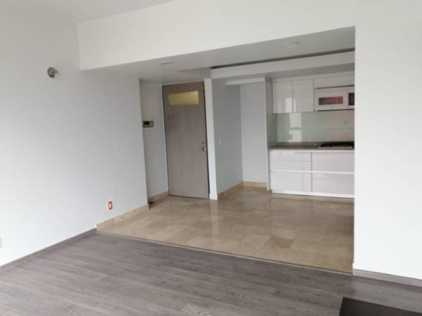 Vista Cocina Departamento La Cite Santa Fe