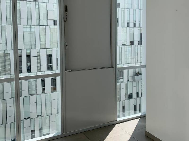 Buena vista desde Depto Polanco