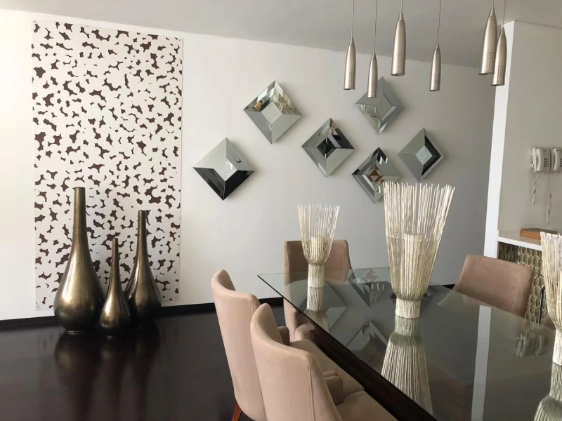 Comedor en Torre Barcelona City Santa Fe