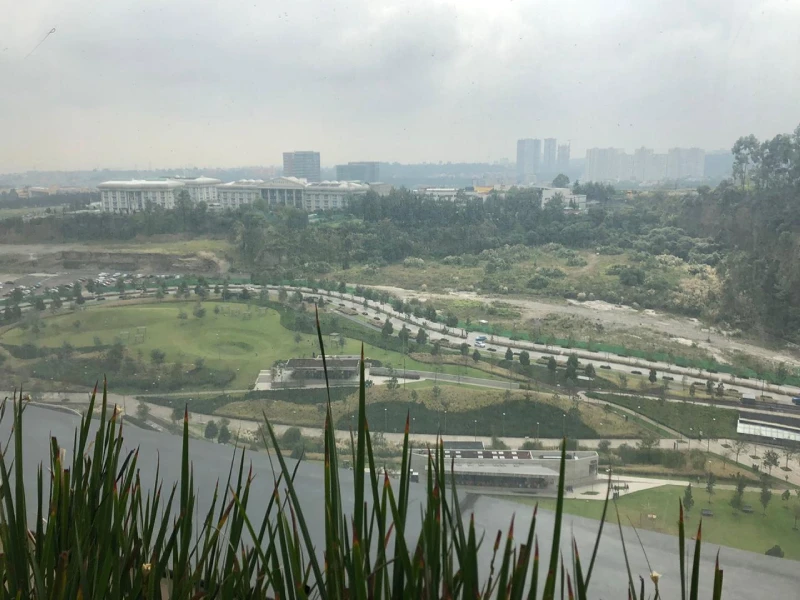 Vista al Parque La Mexicana