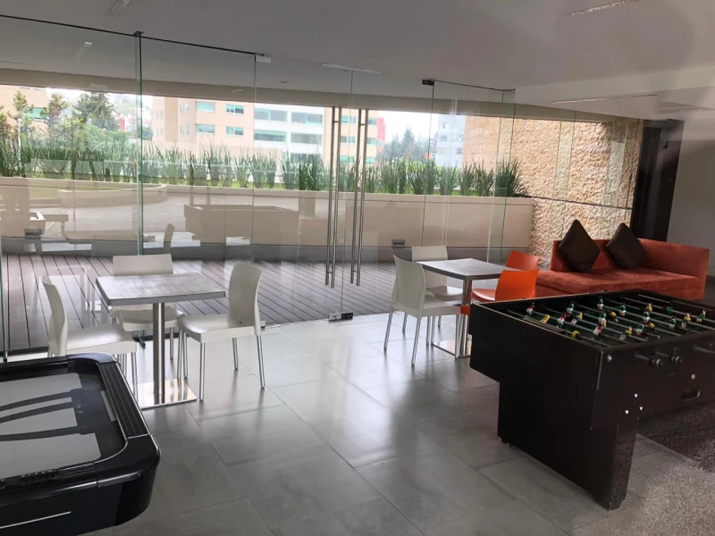 Área de descanso de Torre Barcelona
