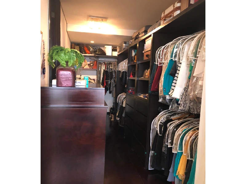 Closet amplio en City Santa Fe