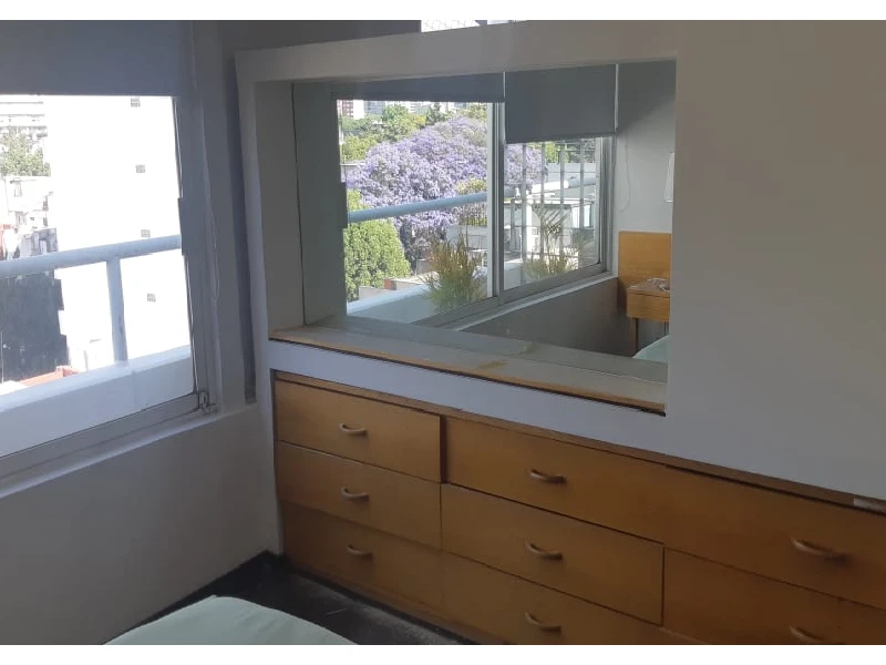 Amplia recámara en Polanco