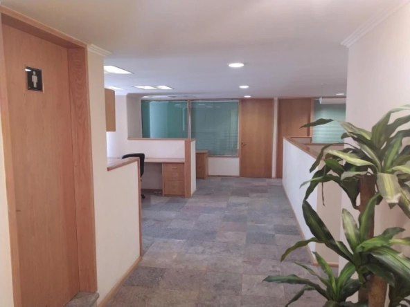 Oficina amueblada en renta Santa Fe