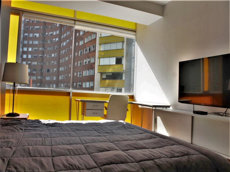 Dos recámaras con exelente vista e iluminacion en Latelier Santa Fe venta