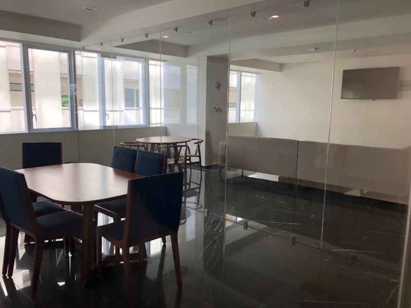 Áreas comunes en Plaza Carso