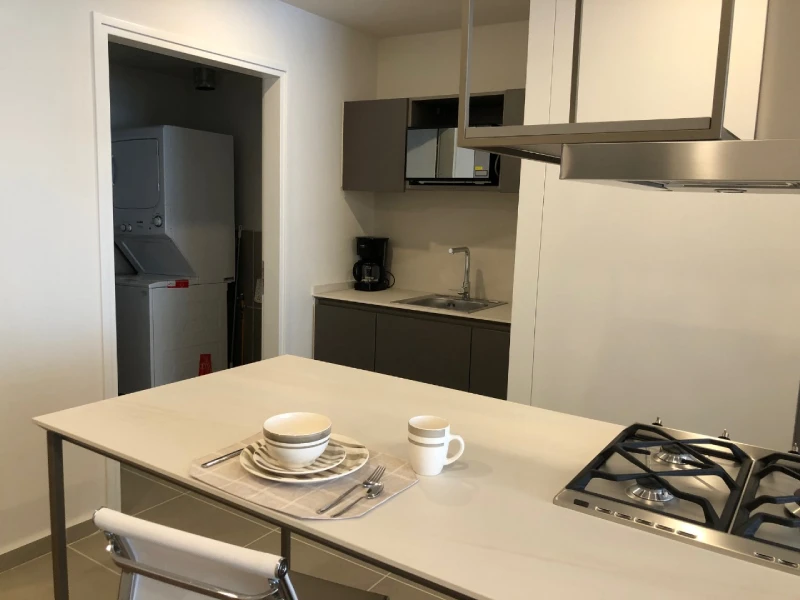 Cocina equipada en Plaza Carso