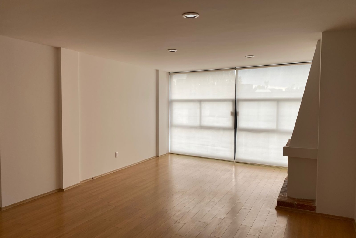 Amplia estancia en Polanco