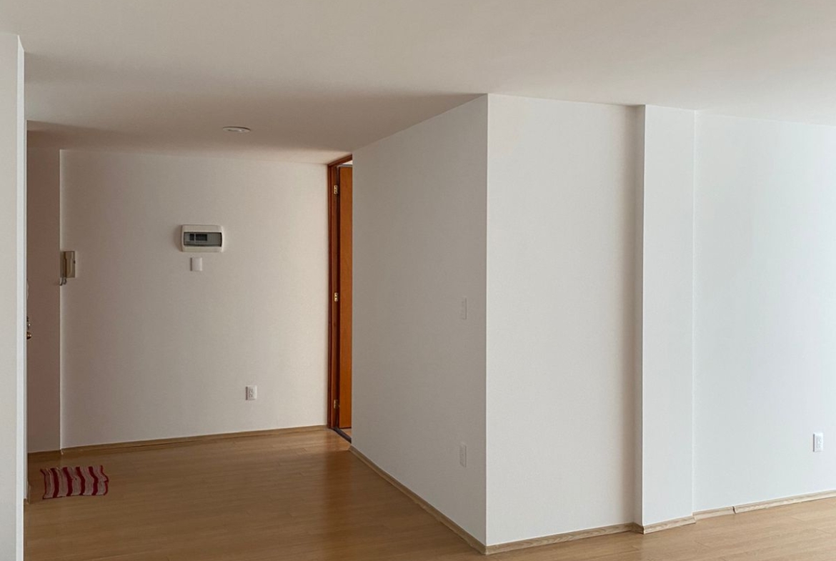 Depa Iluminado en Polanco