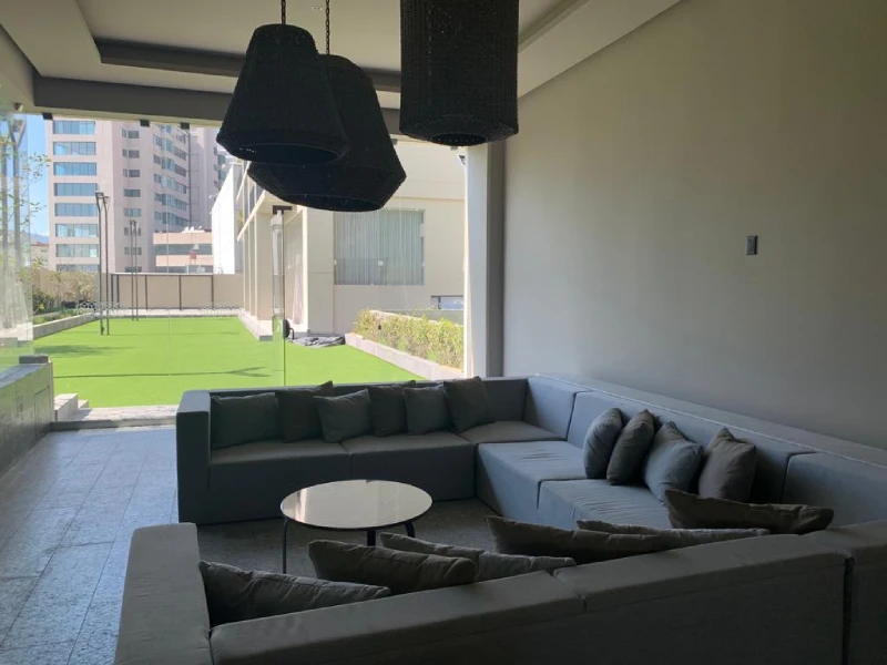 Sala de eventos o de estar en Depto We Santa Fe