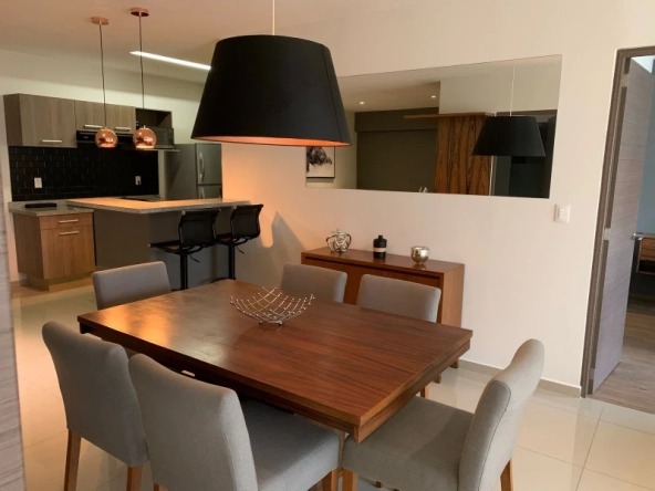 Vía Santa Fe amueblado