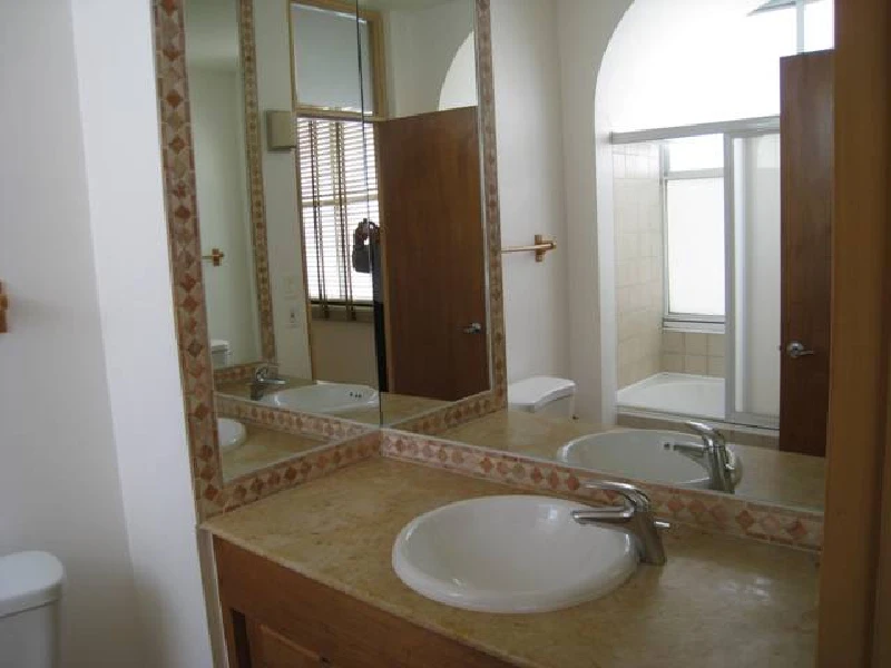 Baño Principal Depto renta Priv Tamarindos
