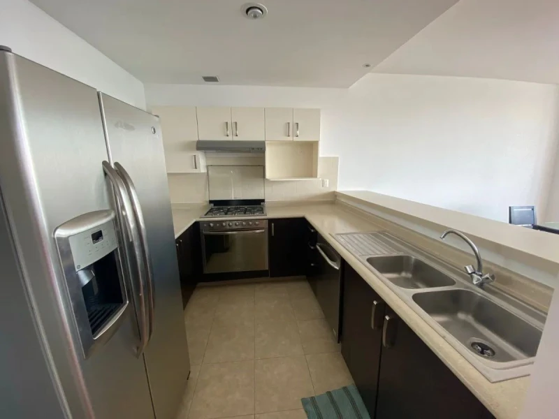 Cocina integral semiamueblada en Soleil Santa Fe Renta Venta