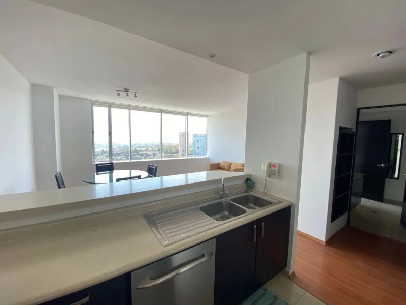 Cocina/Estancia de Soleil Santa Fe Renta Venta