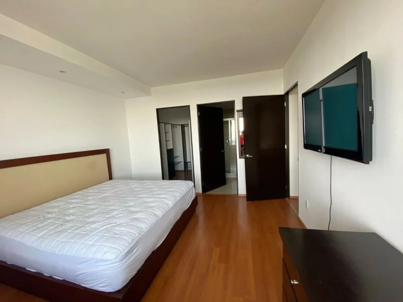 Recámara Semiamueblada en Soleil Santa Fe Renta Venta