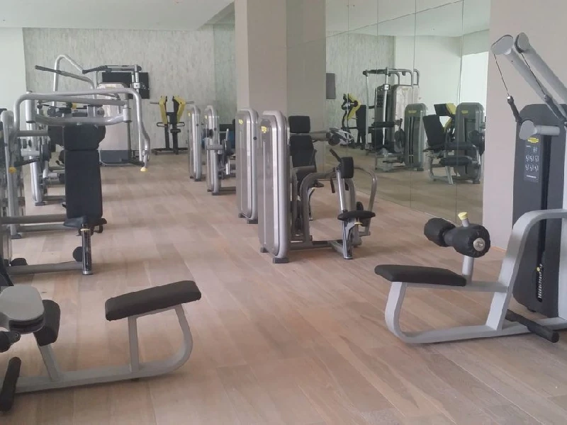Gimnasio amenidades Santa Fe Península Tower Renta Venta