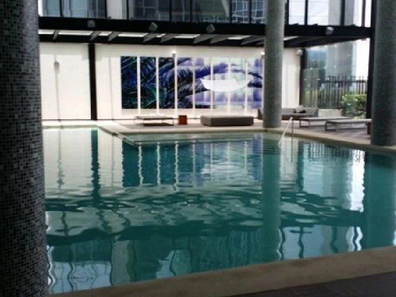 Alberca techada de High Park Santa Fe Renta Venta