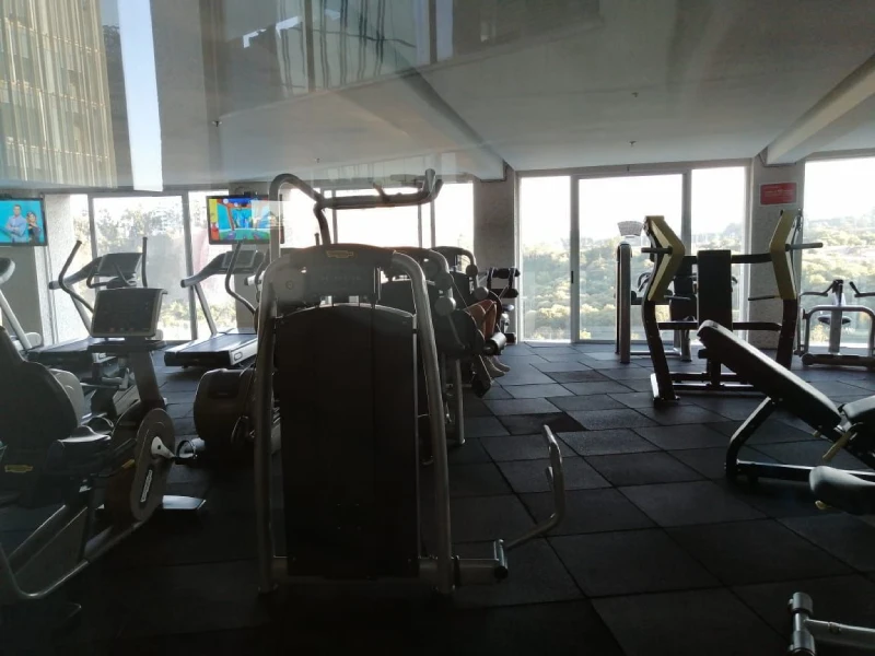 Gimnasio amenidades de Península Arcos Santa Fe Venta Renta