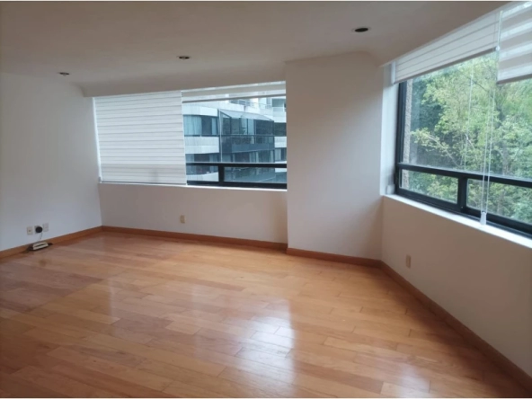 habitacion amplia Depto en Bosques