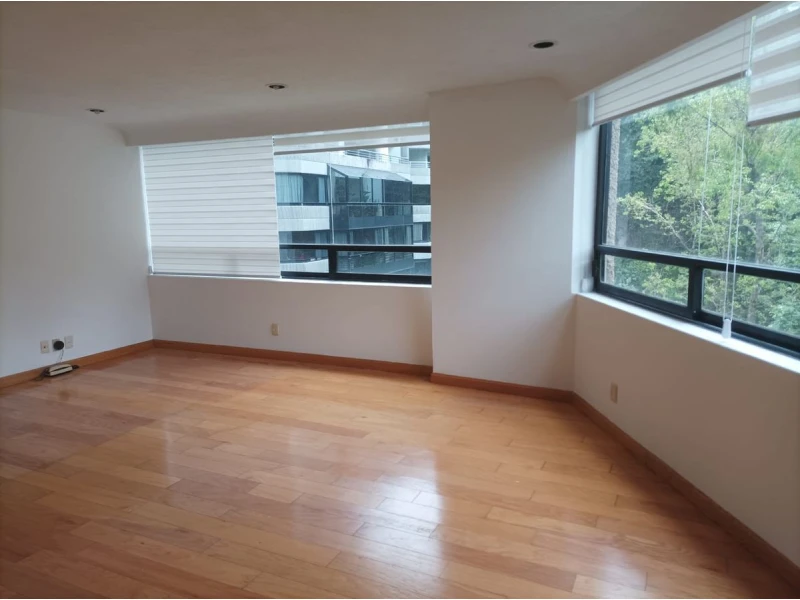 habitacion amplia Depto en Bosques