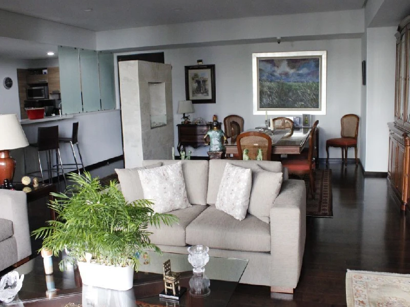 Sala de estar de High Park Santa Fe Venta Renta