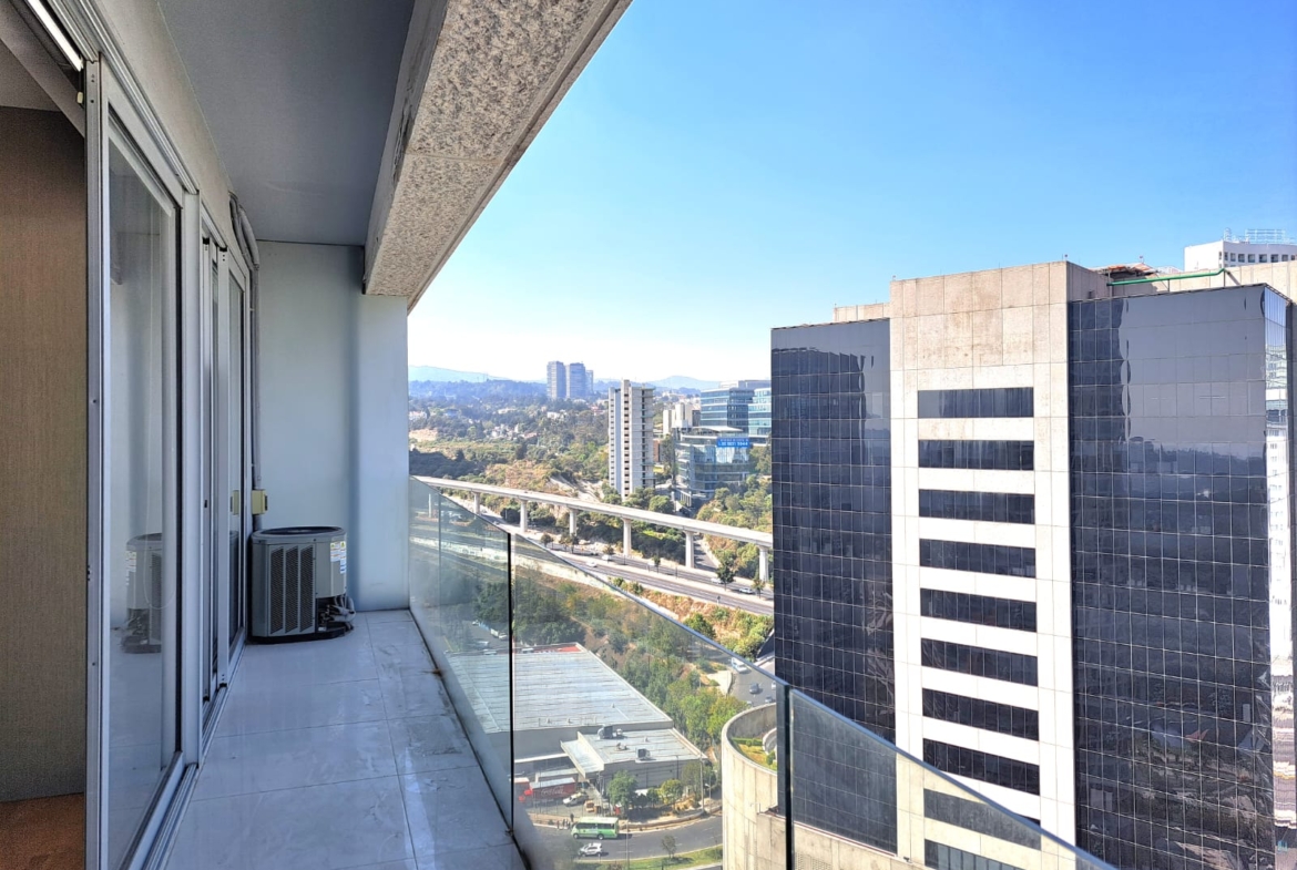 Balcón 1 recámara Península Tower
