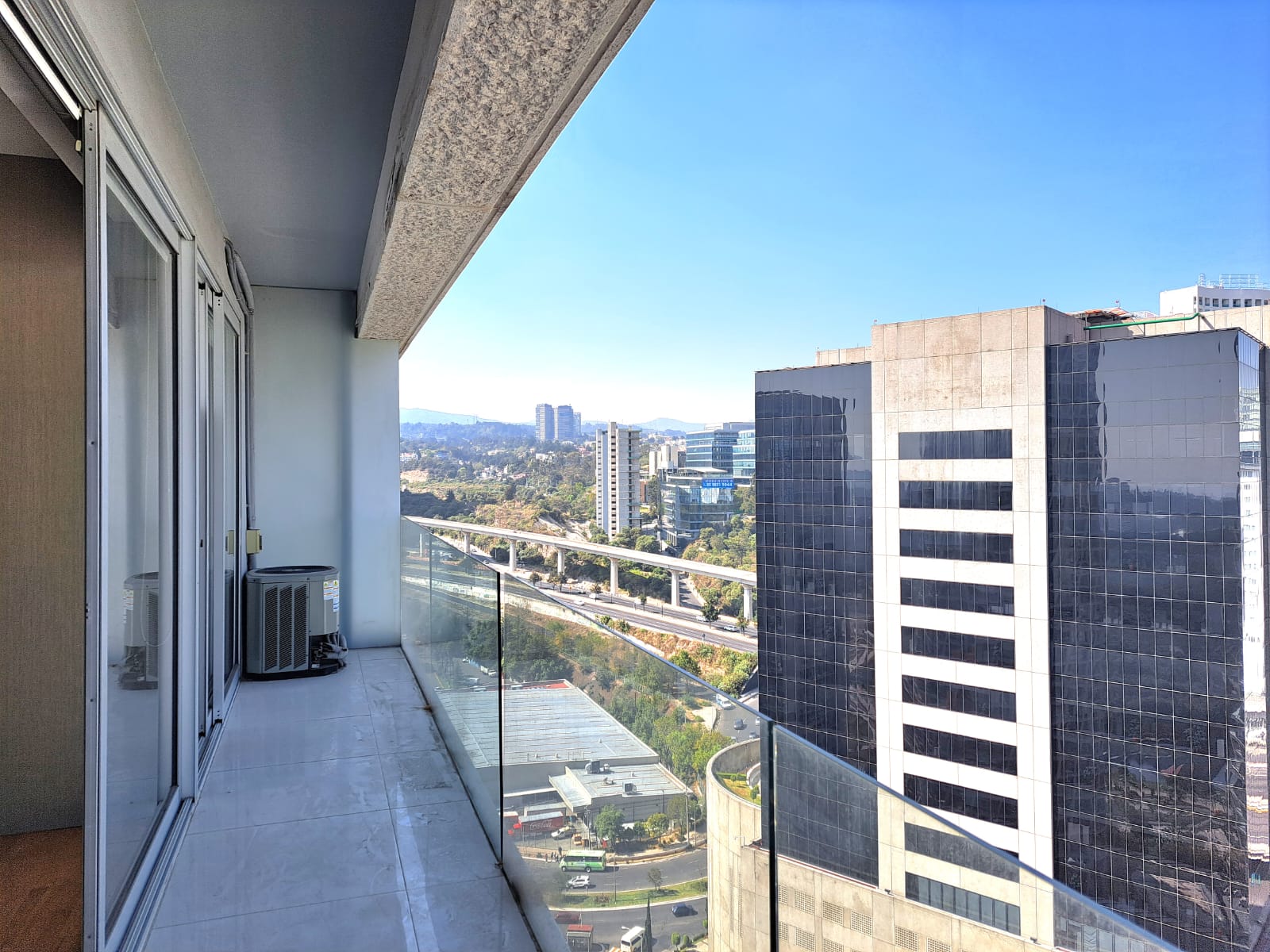 Balcón 1 recámara Península Tower