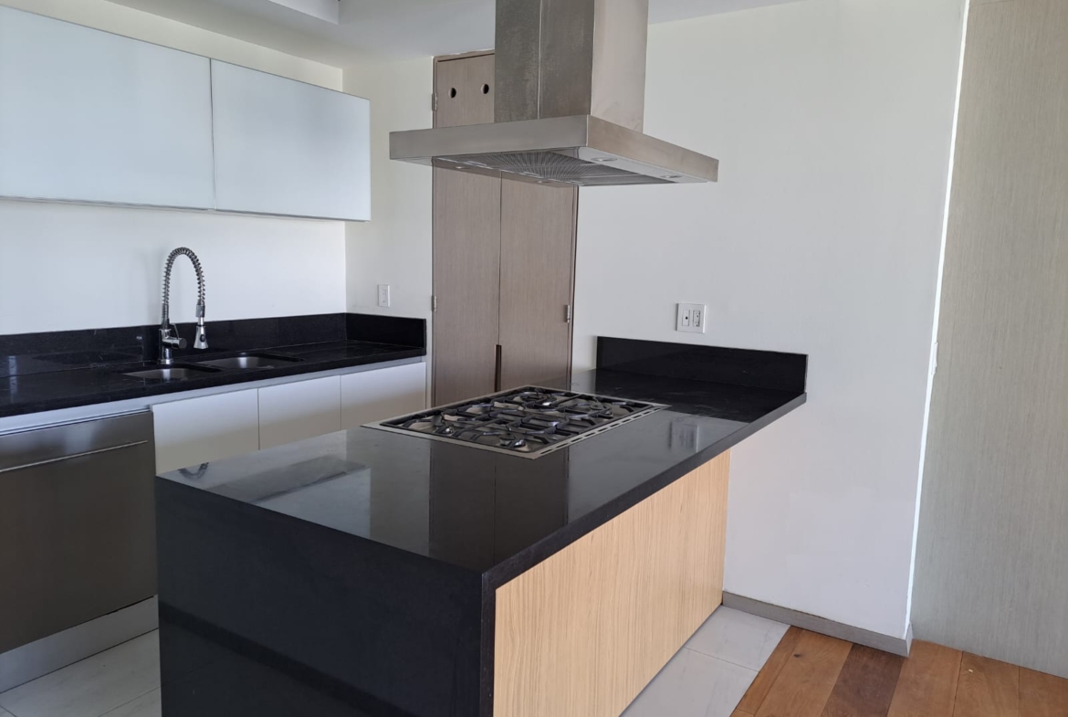 Cocina abierta Península Tower